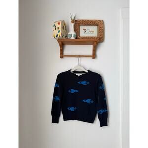 Rockets of Awesome blue rockets sweater - size 3